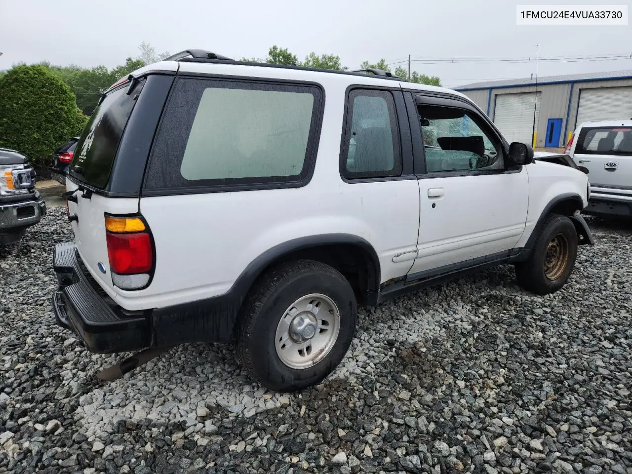 1997 Ford Explorer VIN: 1FMCU24E4VUA33730 Lot: 62601625