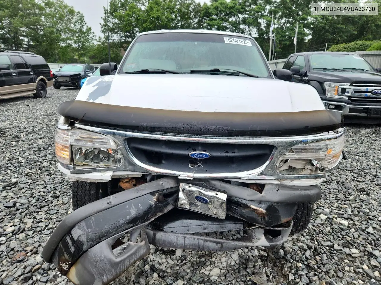 1997 Ford Explorer VIN: 1FMCU24E4VUA33730 Lot: 62601625