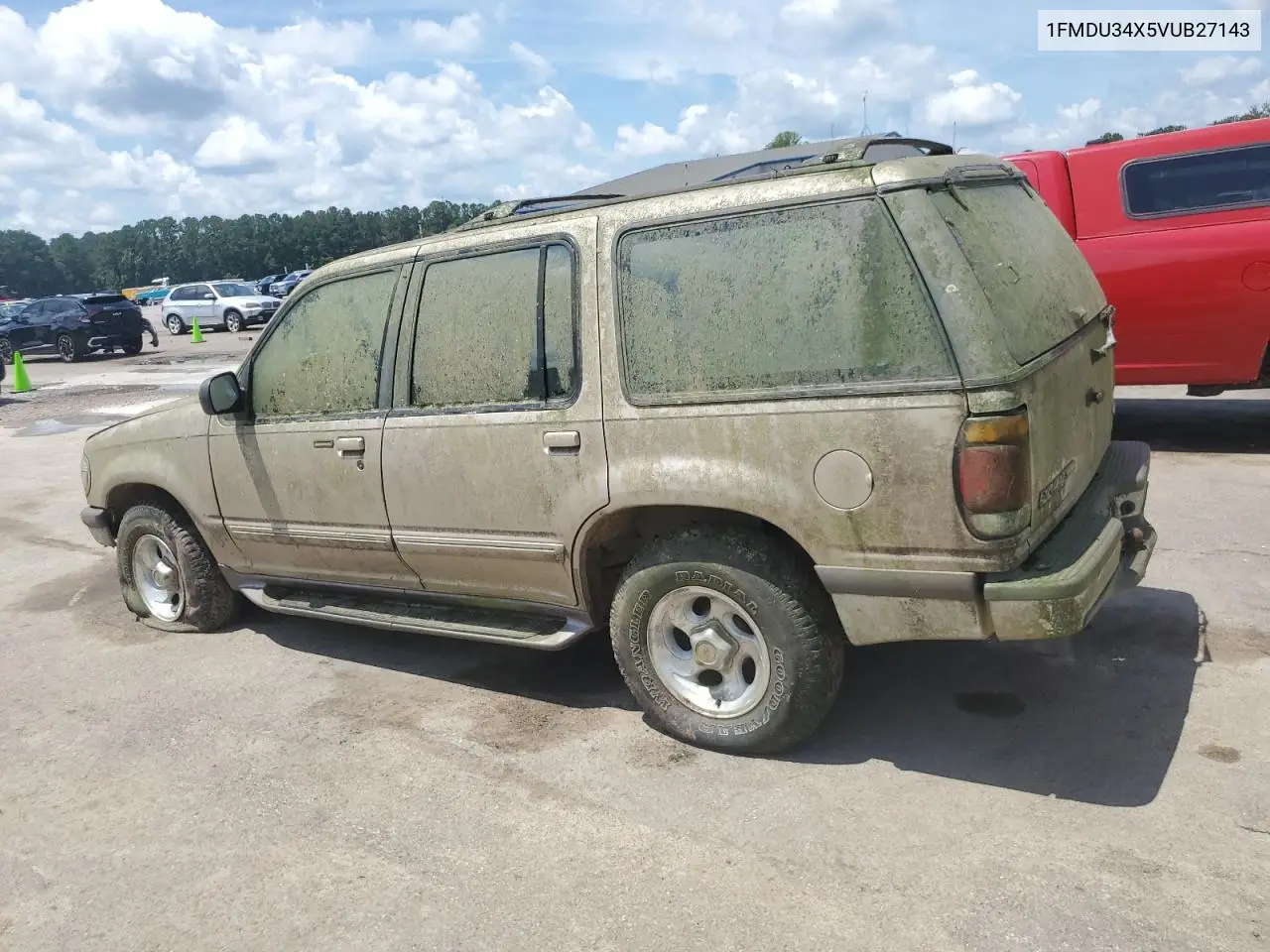 1997 Ford Explorer VIN: 1FMDU34X5VUB27143 Lot: 63259045