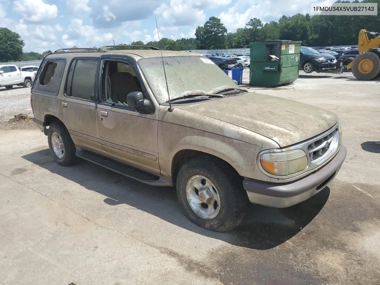 1997 Ford Explorer VIN: 1FMDU34X5VUB27143 Lot: 63259045