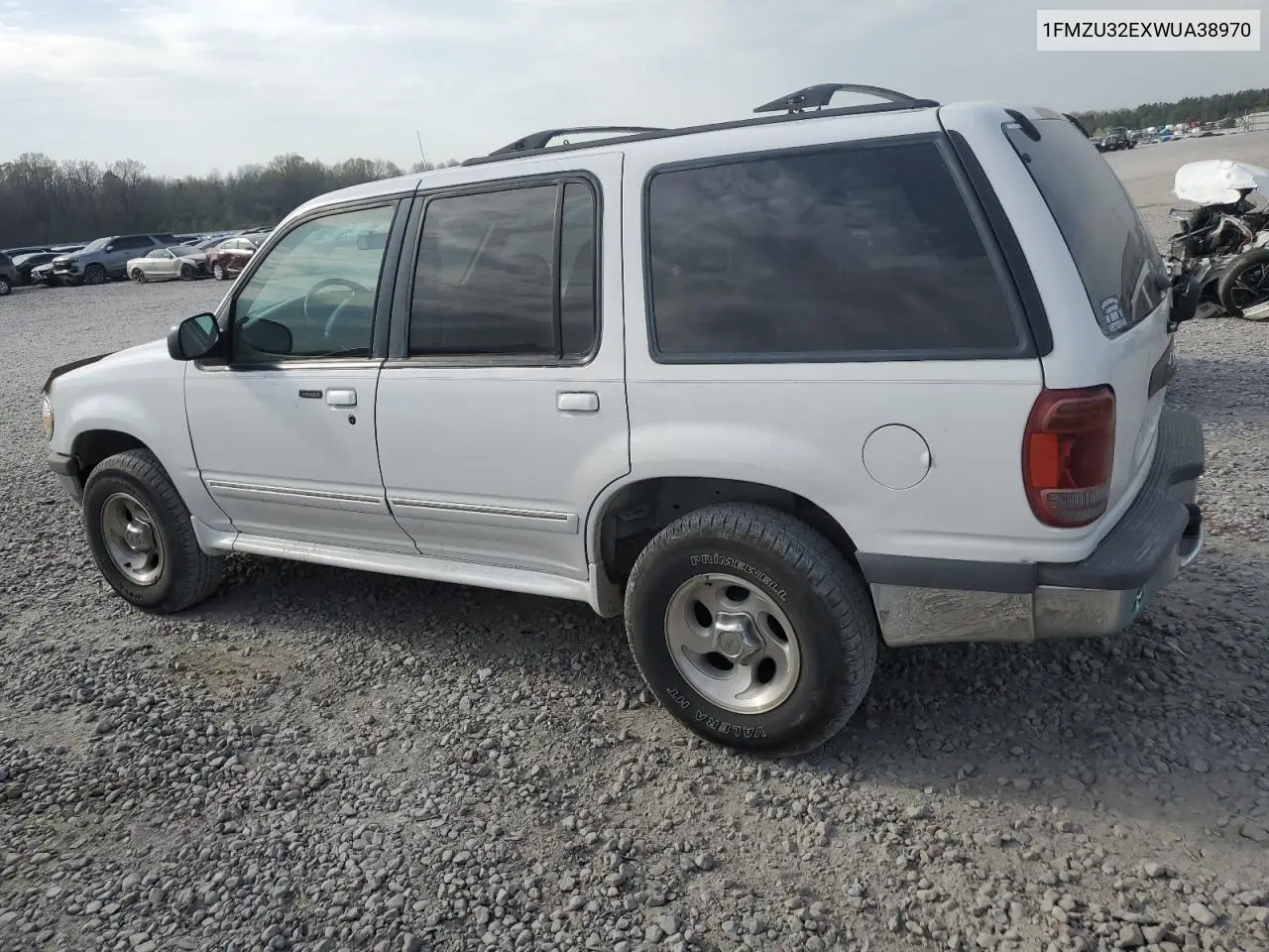 1998 Ford Explorer VIN: 1FMZU32EXWUA38970 Lot: 44991615