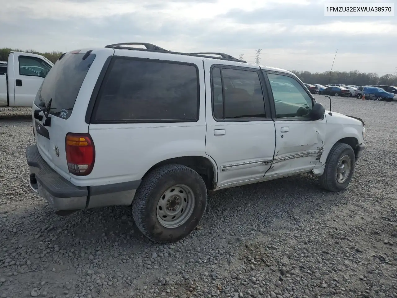 1998 Ford Explorer VIN: 1FMZU32EXWUA38970 Lot: 44991615