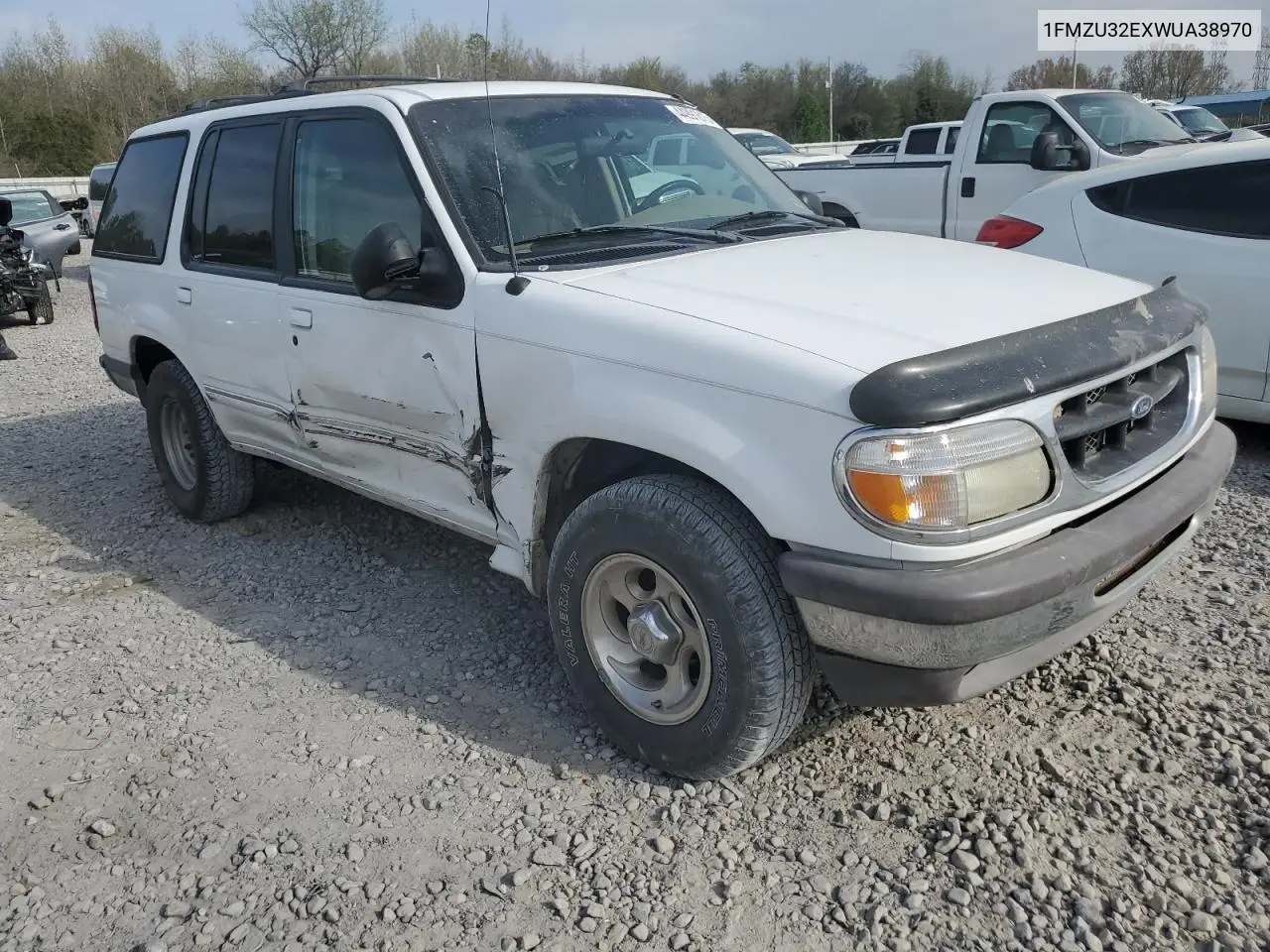1998 Ford Explorer VIN: 1FMZU32EXWUA38970 Lot: 44991615