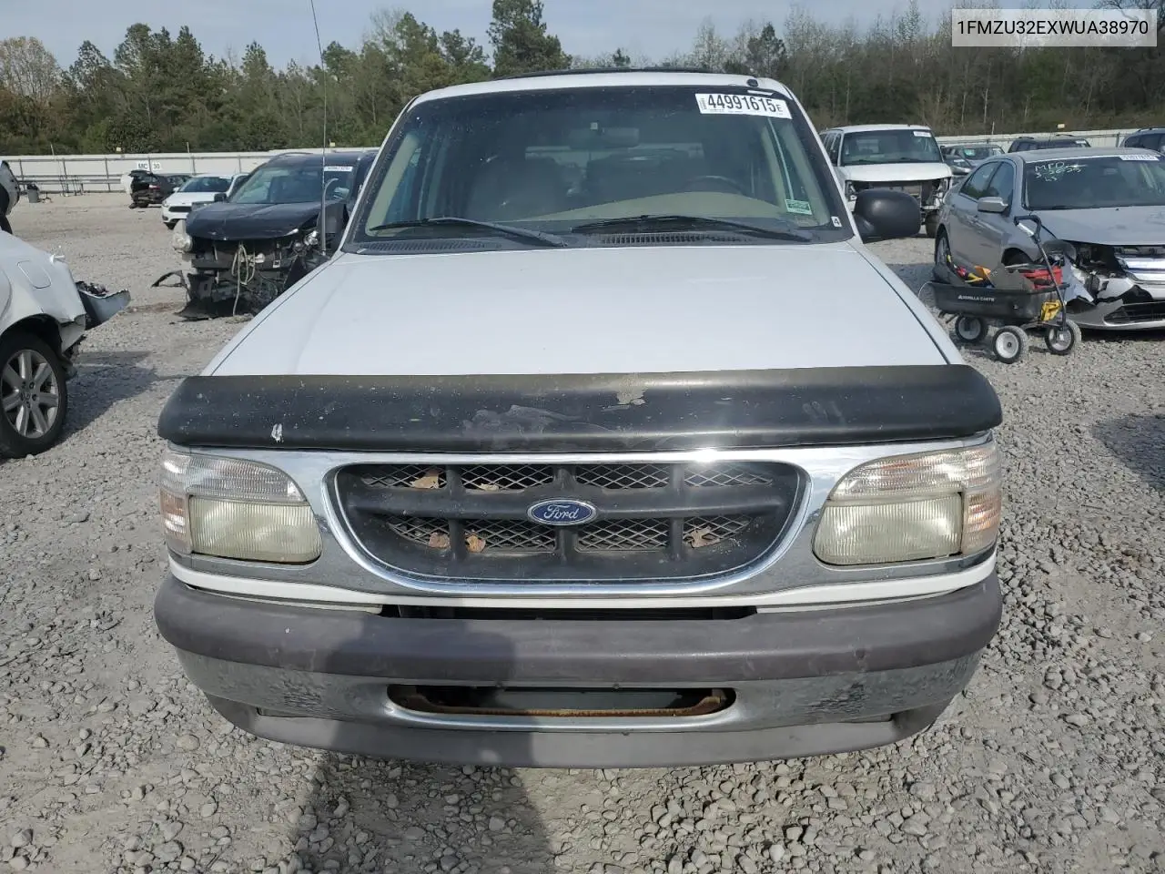 1998 Ford Explorer VIN: 1FMZU32EXWUA38970 Lot: 44991615