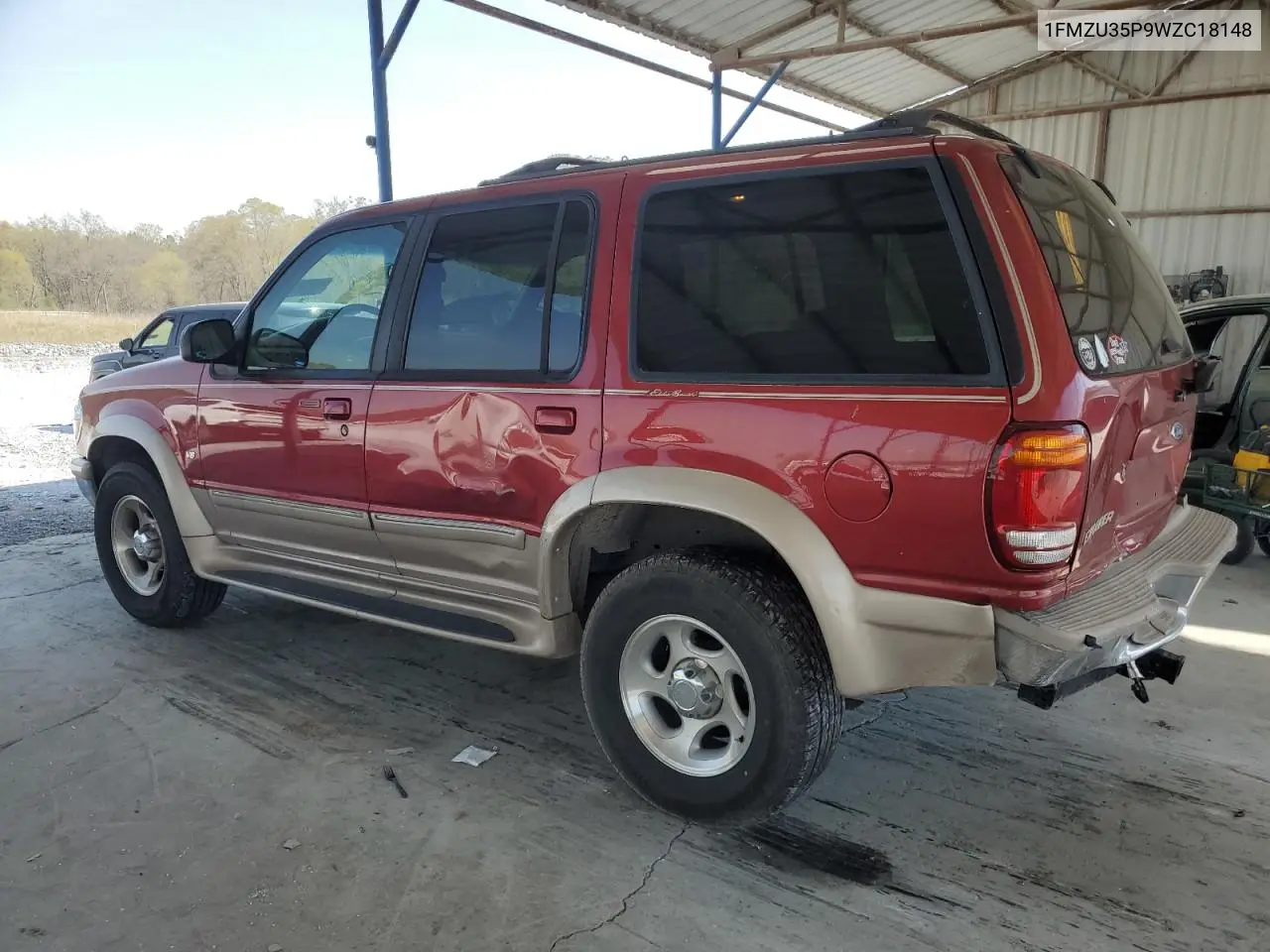 1998 Ford Explorer VIN: 1FMZU35P9WZC18148 Lot: 50892185