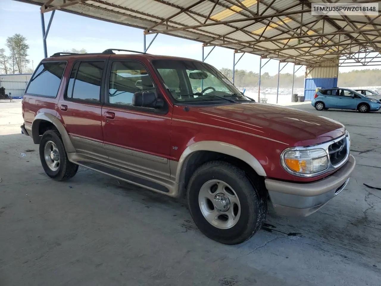 1998 Ford Explorer VIN: 1FMZU35P9WZC18148 Lot: 50892185