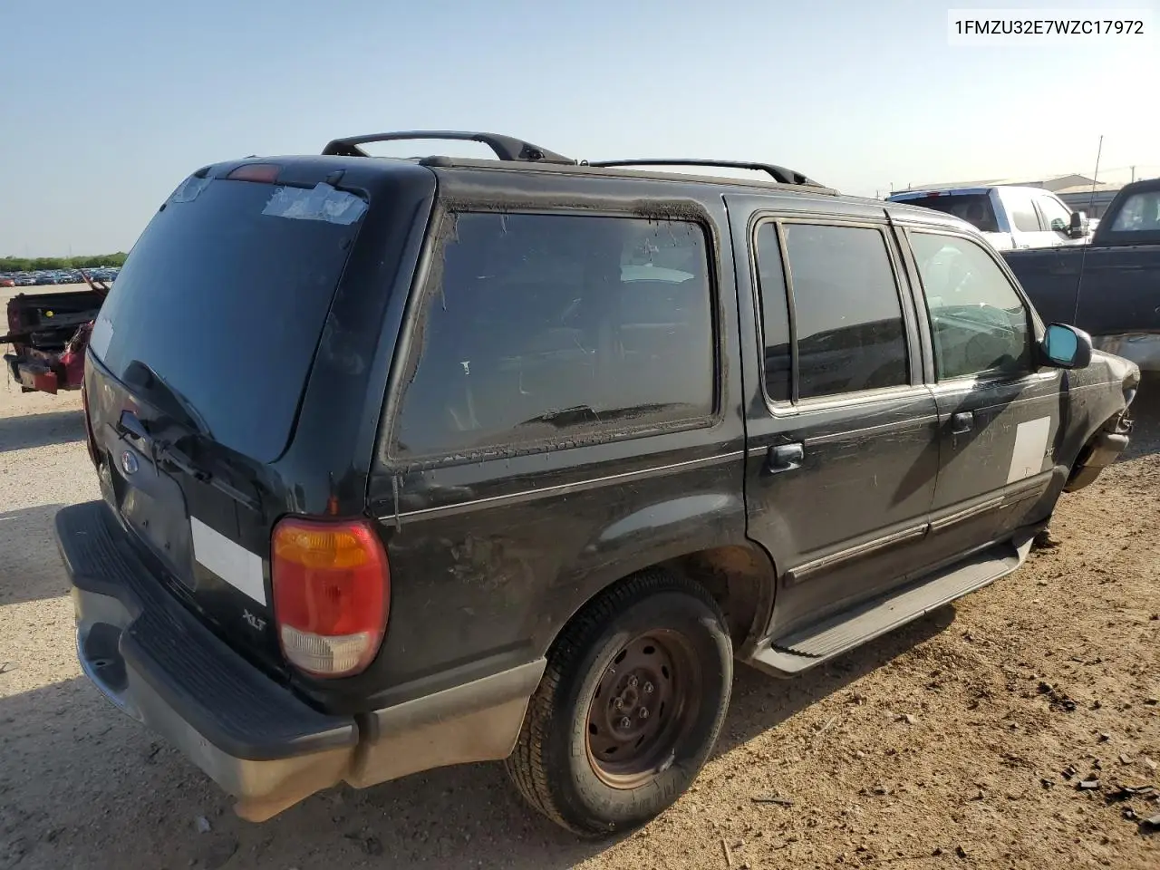 1998 Ford Explorer VIN: 1FMZU32E7WZC17972 Lot: 54849515