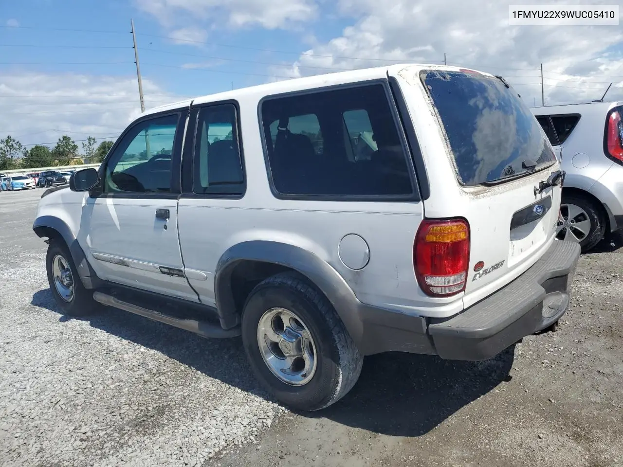 1998 Ford Explorer VIN: 1FMYU22X9WUC05410 Lot: 56376265