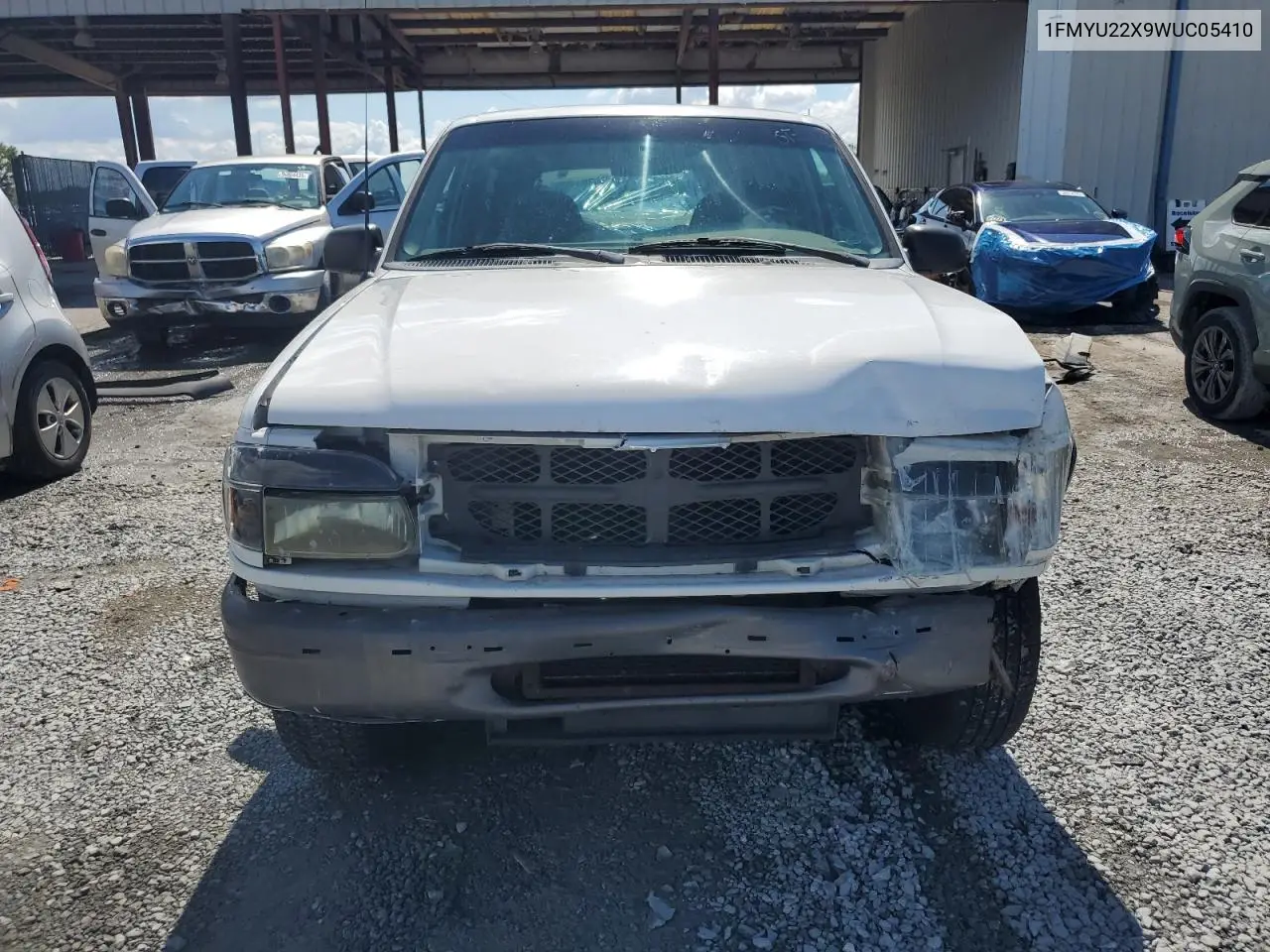 1998 Ford Explorer VIN: 1FMYU22X9WUC05410 Lot: 56376265