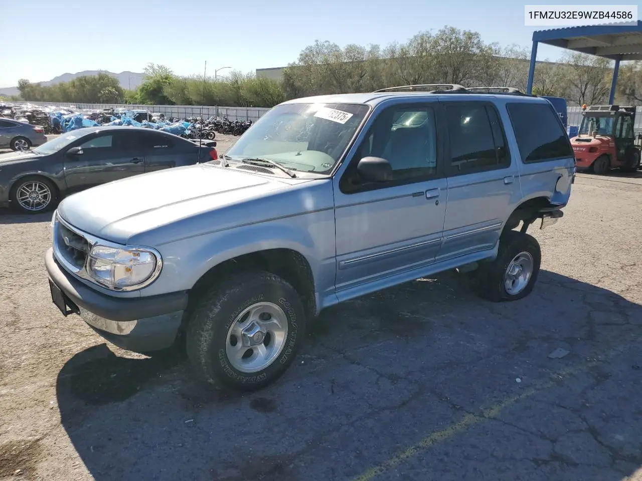 1998 Ford Explorer VIN: 1FMZU32E9WZB44586 Lot: 56432375