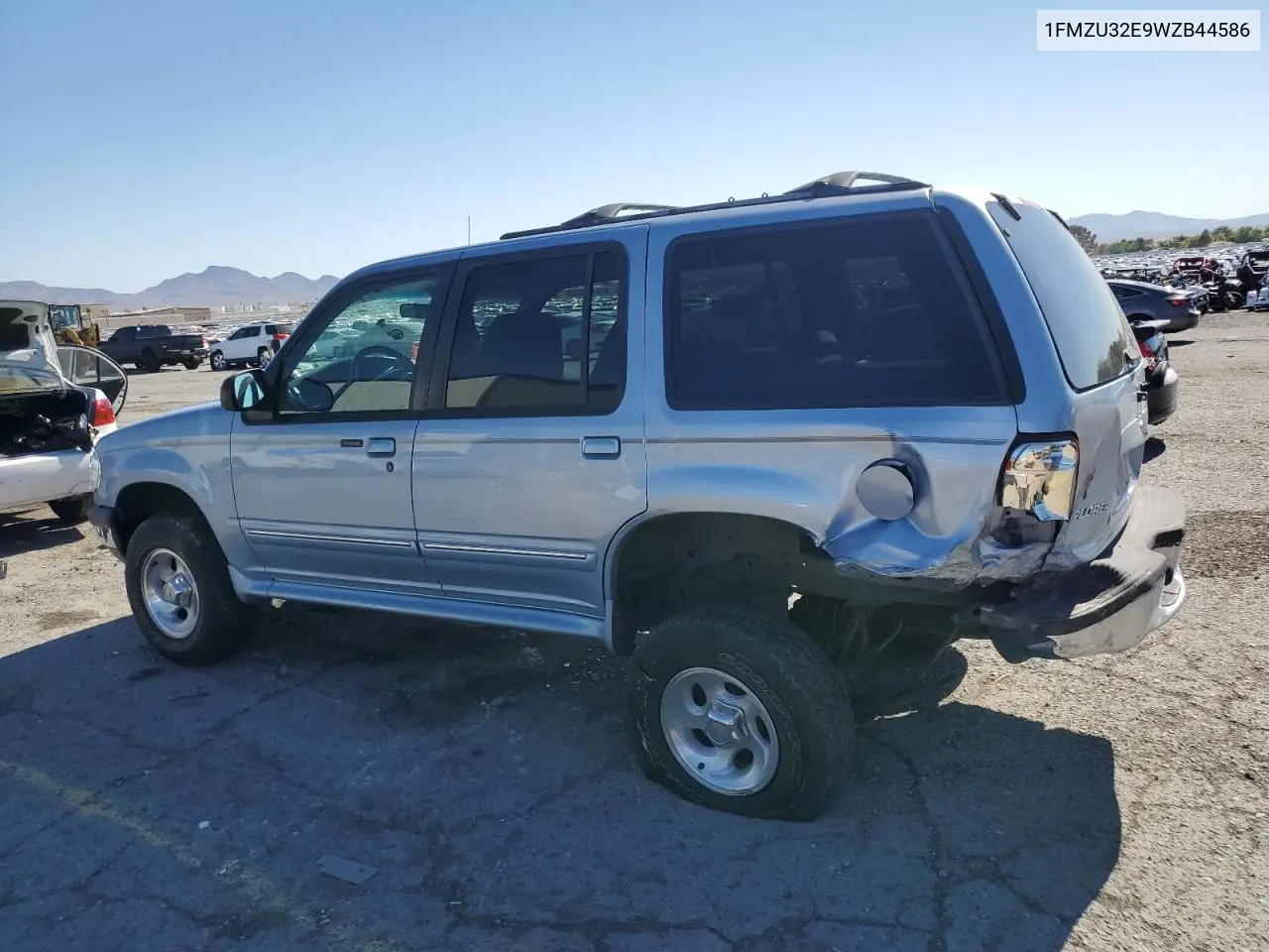 1998 Ford Explorer VIN: 1FMZU32E9WZB44586 Lot: 56432375