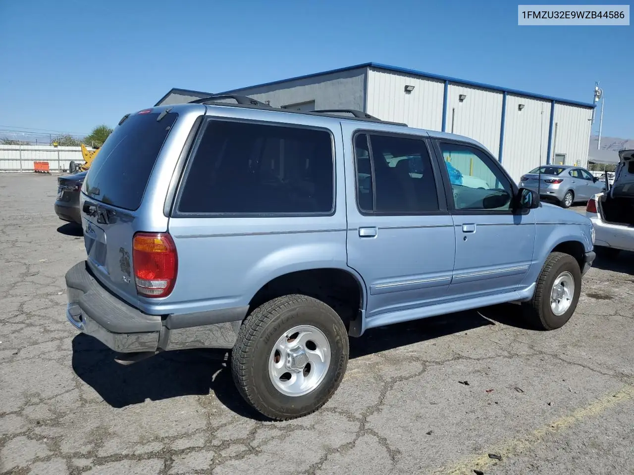 1998 Ford Explorer VIN: 1FMZU32E9WZB44586 Lot: 56432375