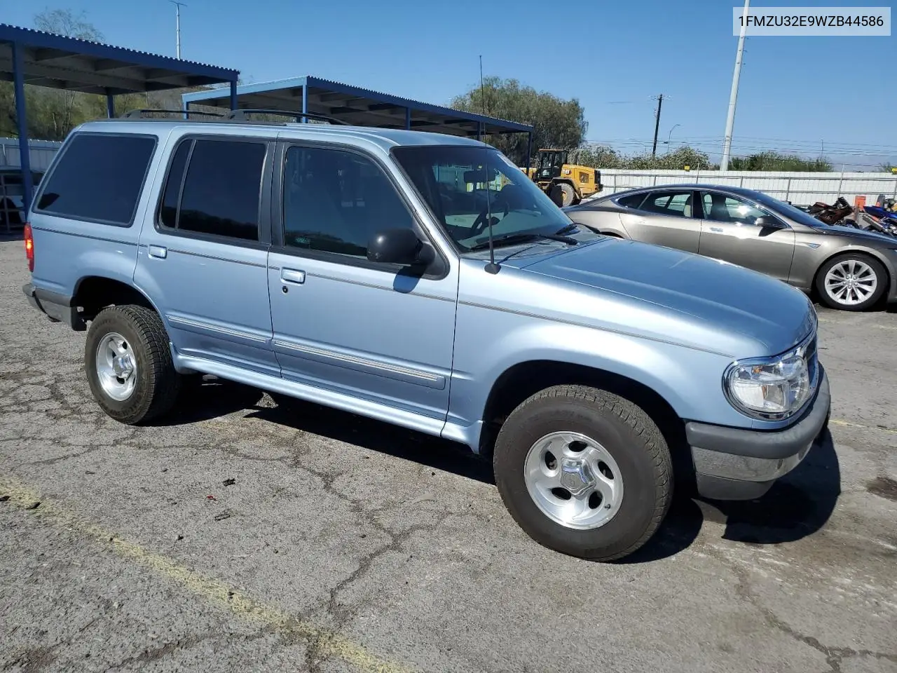 1998 Ford Explorer VIN: 1FMZU32E9WZB44586 Lot: 56432375