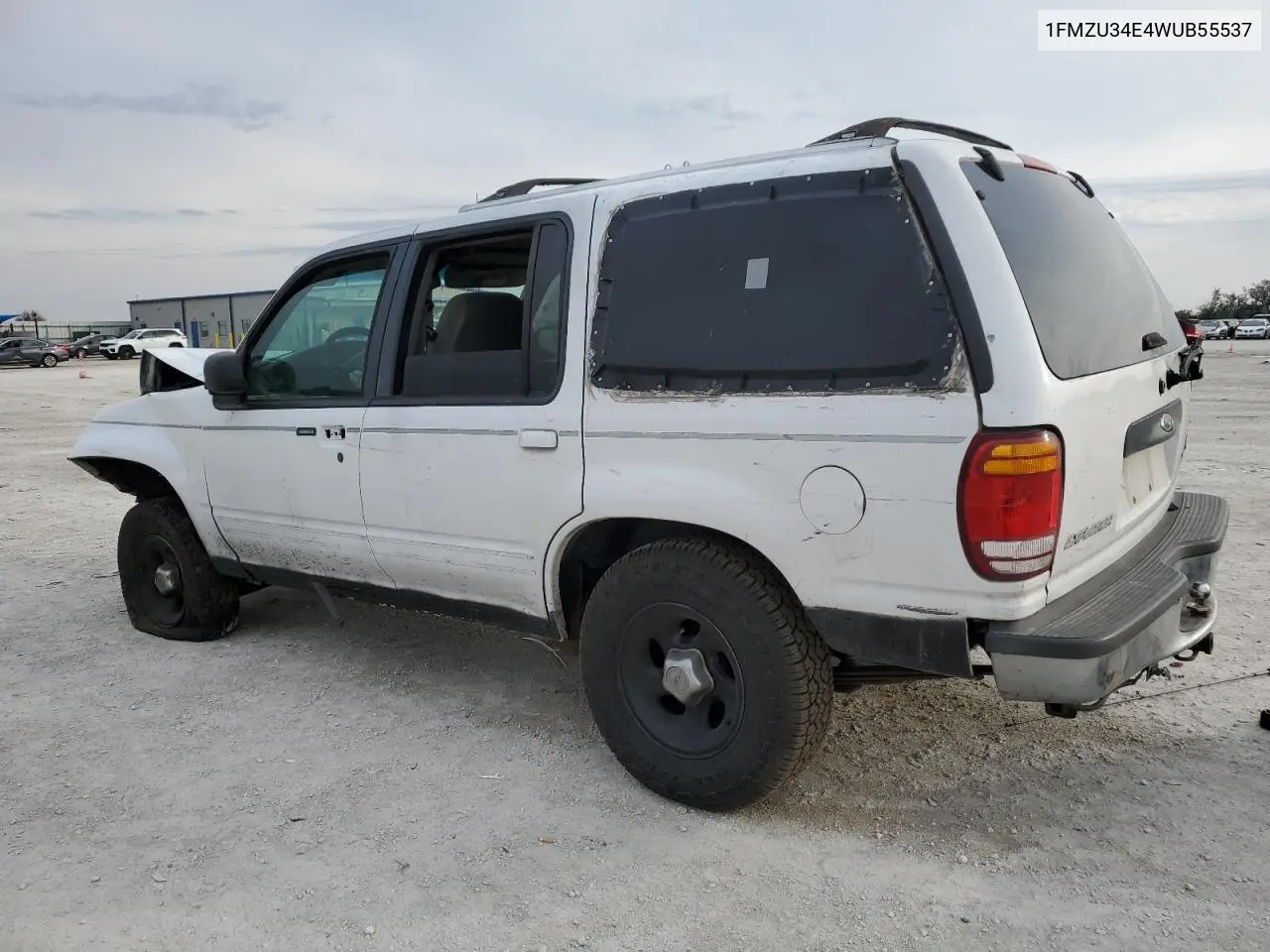 1998 Ford Explorer VIN: 1FMZU34E4WUB55537 Lot: 58365085