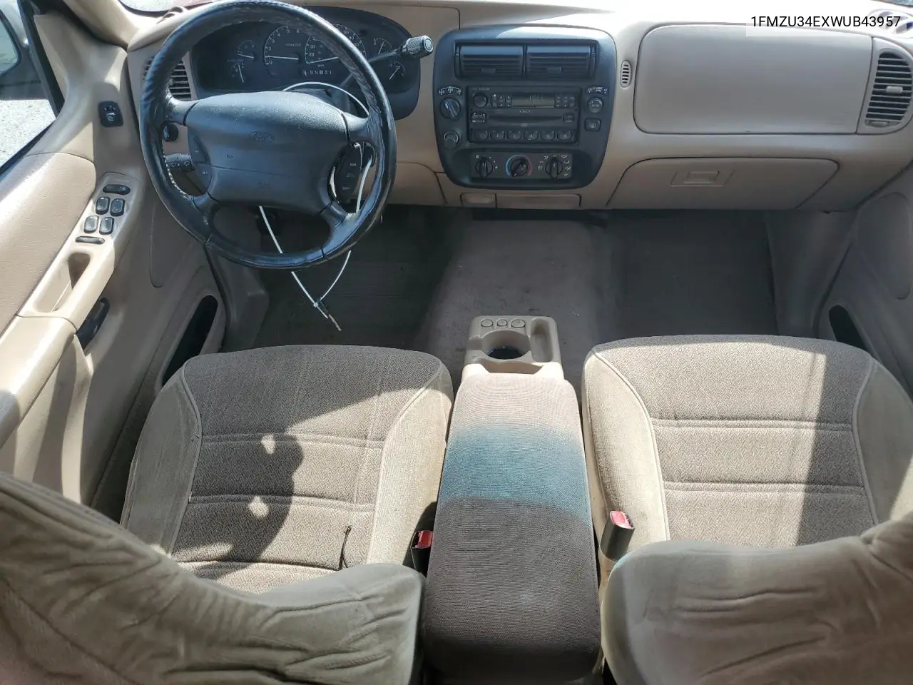 1998 Ford Explorer VIN: 1FMZU34EXWUB43957 Lot: 61584935