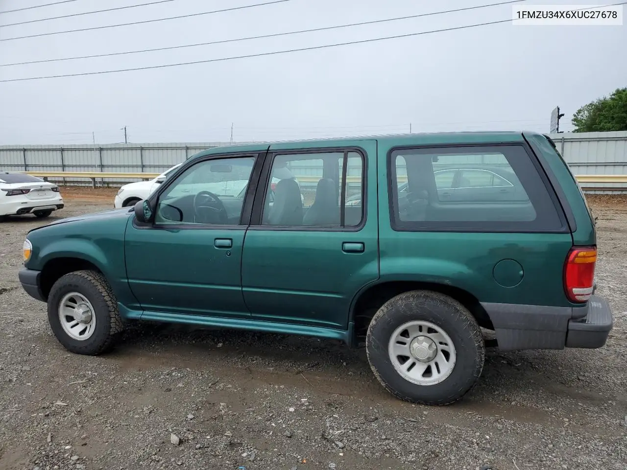 1999 Ford Explorer VIN: 1FMZU34X6XUC27678 Lot: 57073105