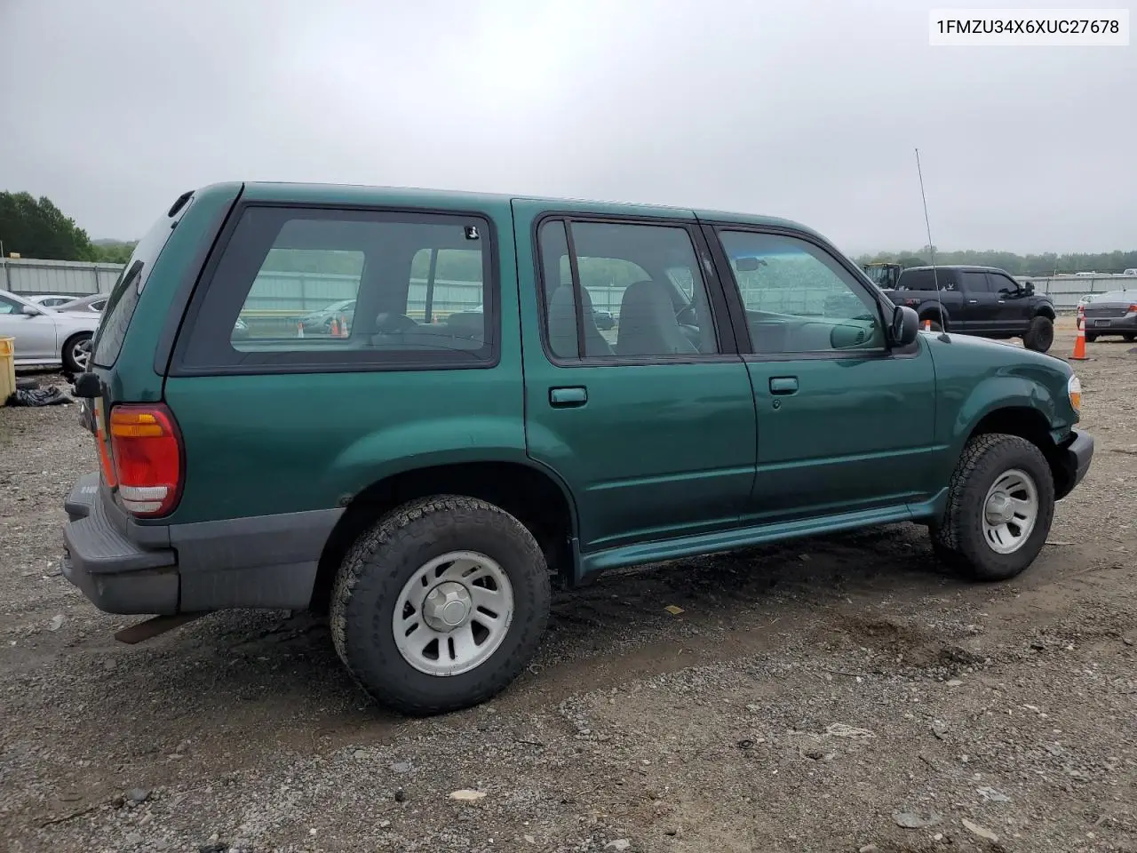 1999 Ford Explorer VIN: 1FMZU34X6XUC27678 Lot: 57073105