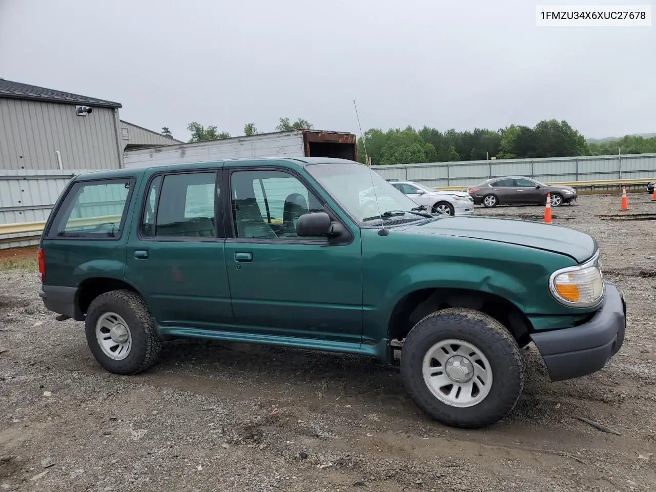 1999 Ford Explorer VIN: 1FMZU34X6XUC27678 Lot: 57073105