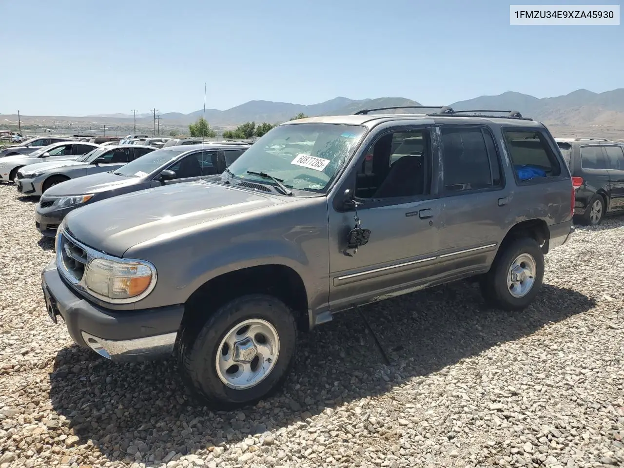 1999 Ford Explorer VIN: 1FMZU34E9XZA45930 Lot: 60877285