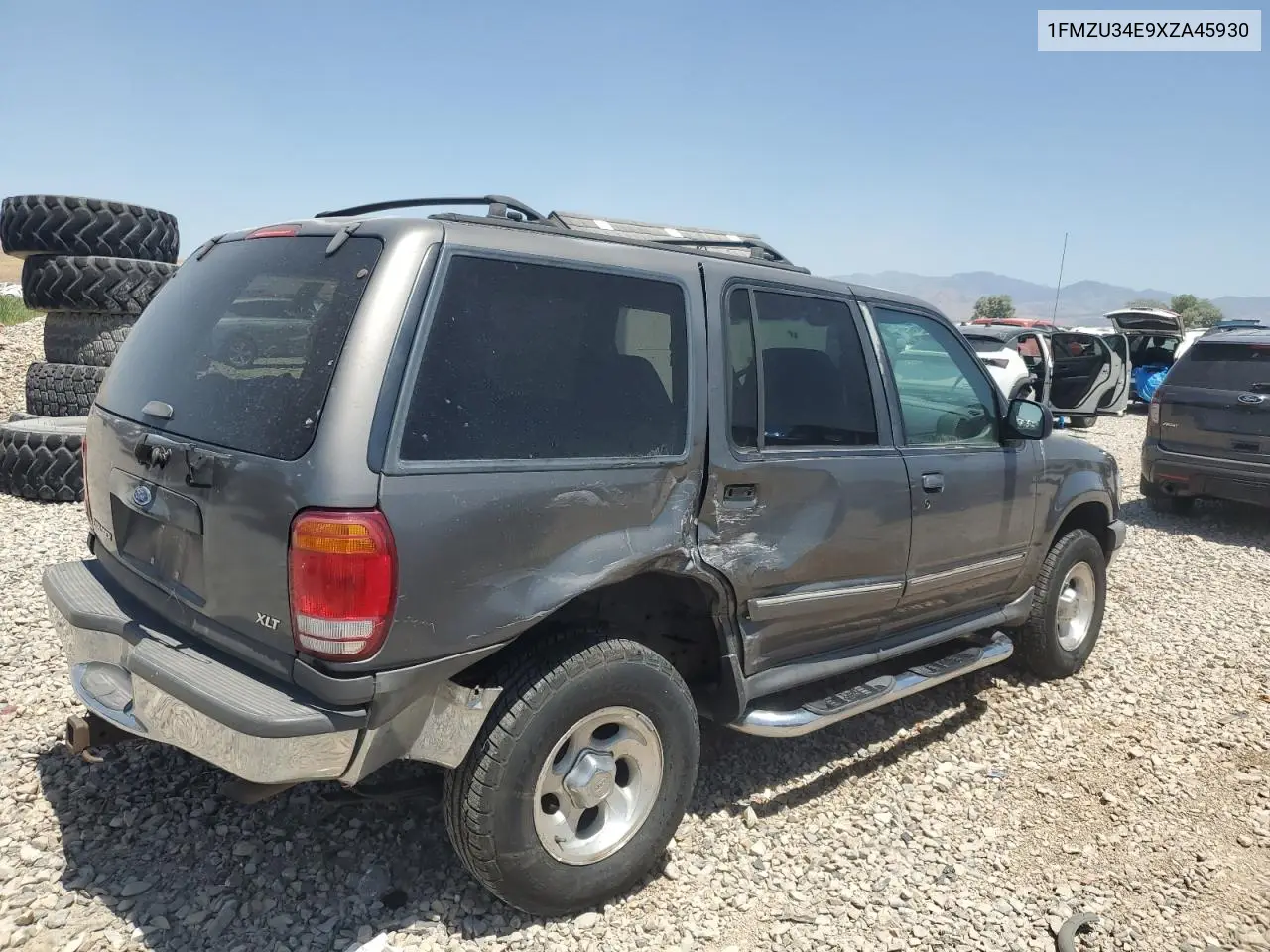 1999 Ford Explorer VIN: 1FMZU34E9XZA45930 Lot: 60877285