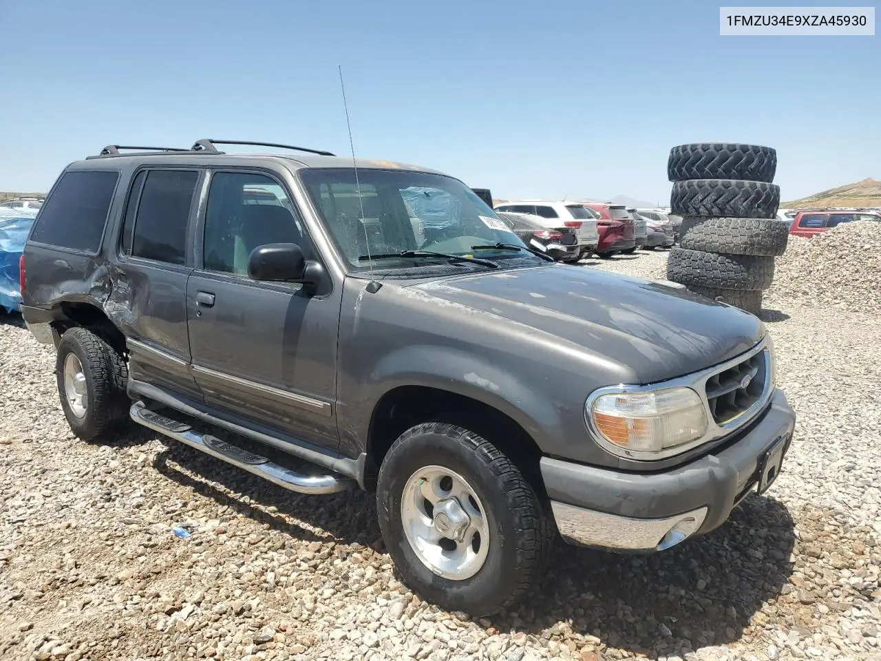 1999 Ford Explorer VIN: 1FMZU34E9XZA45930 Lot: 60877285