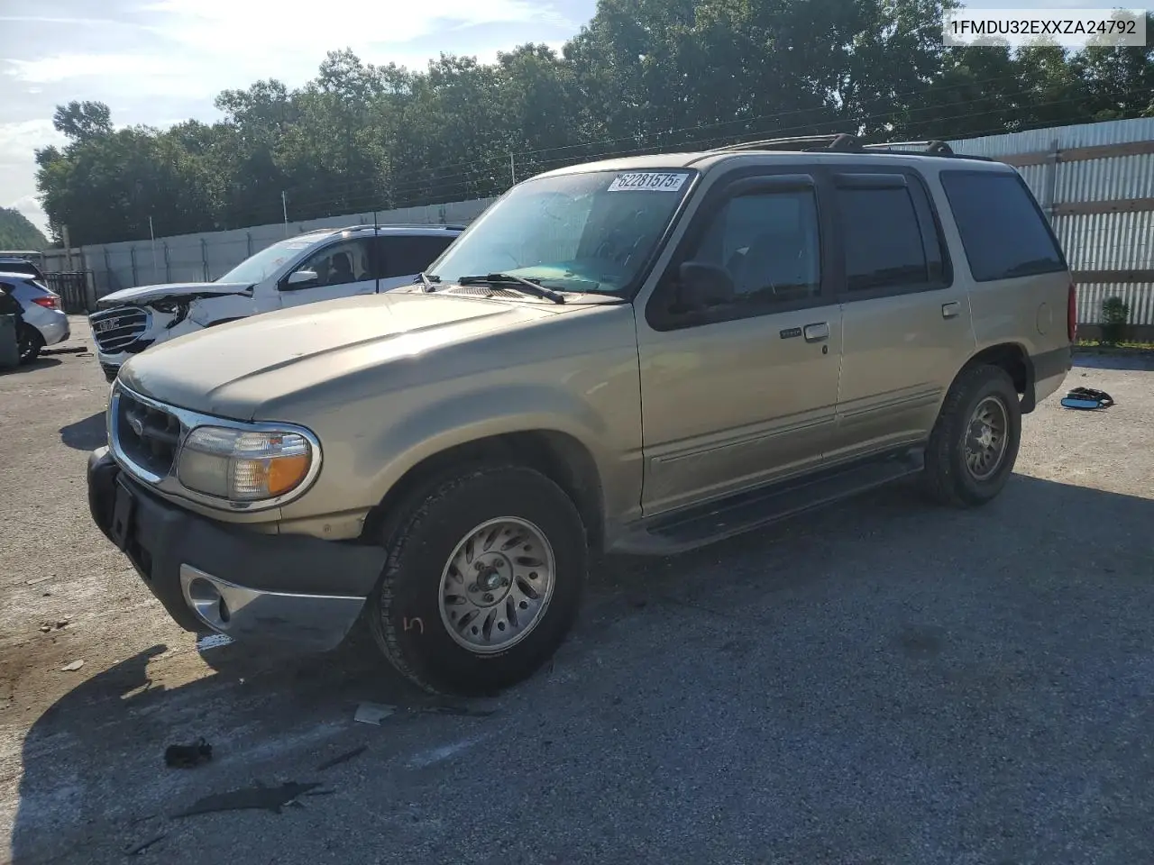 1999 Ford Explorer VIN: 1FMDU32EXXZA24792 Lot: 62281575