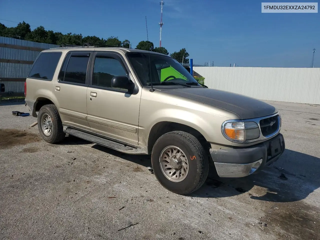 1999 Ford Explorer VIN: 1FMDU32EXXZA24792 Lot: 62281575