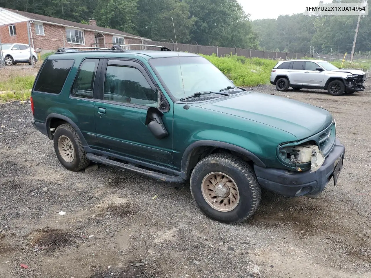 1999 Ford Explorer VIN: 1FMYU22X1XUA14954 Lot: 62849455
