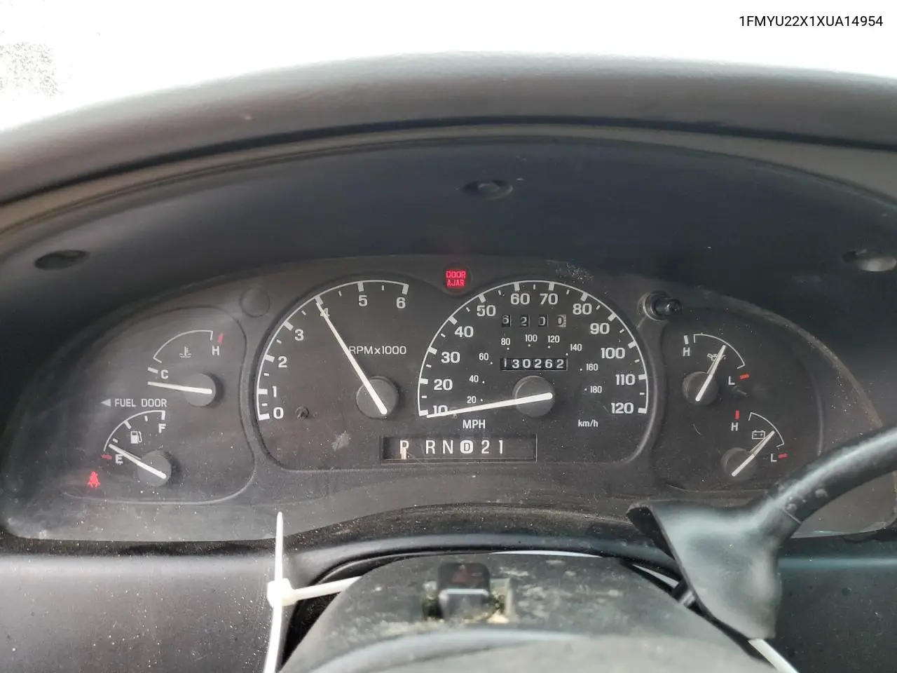 1999 Ford Explorer VIN: 1FMYU22X1XUA14954 Lot: 62849455
