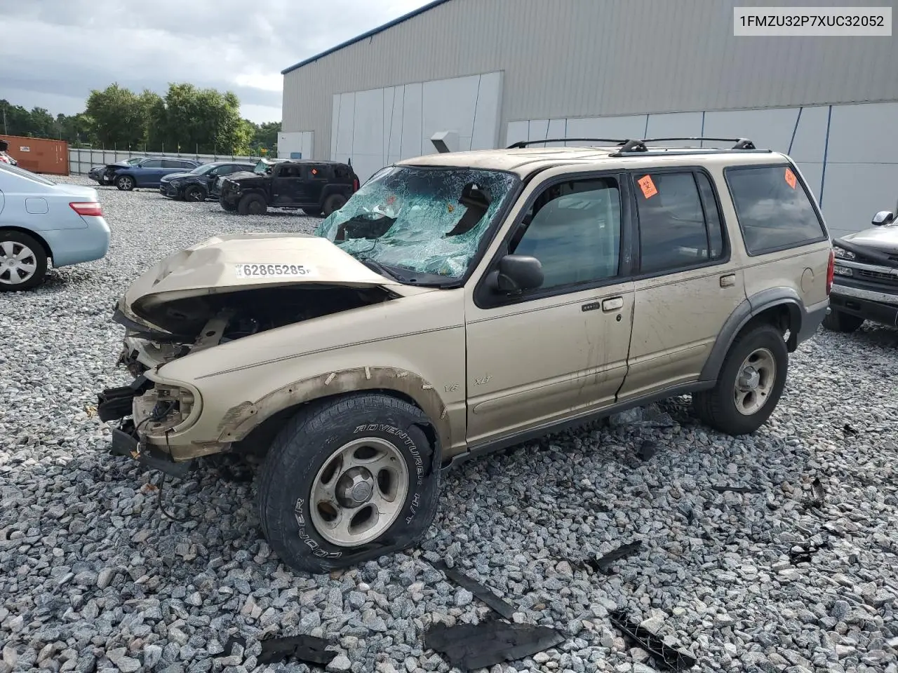 1999 Ford Explorer VIN: 1FMZU32P7XUC32052 Lot: 62865285
