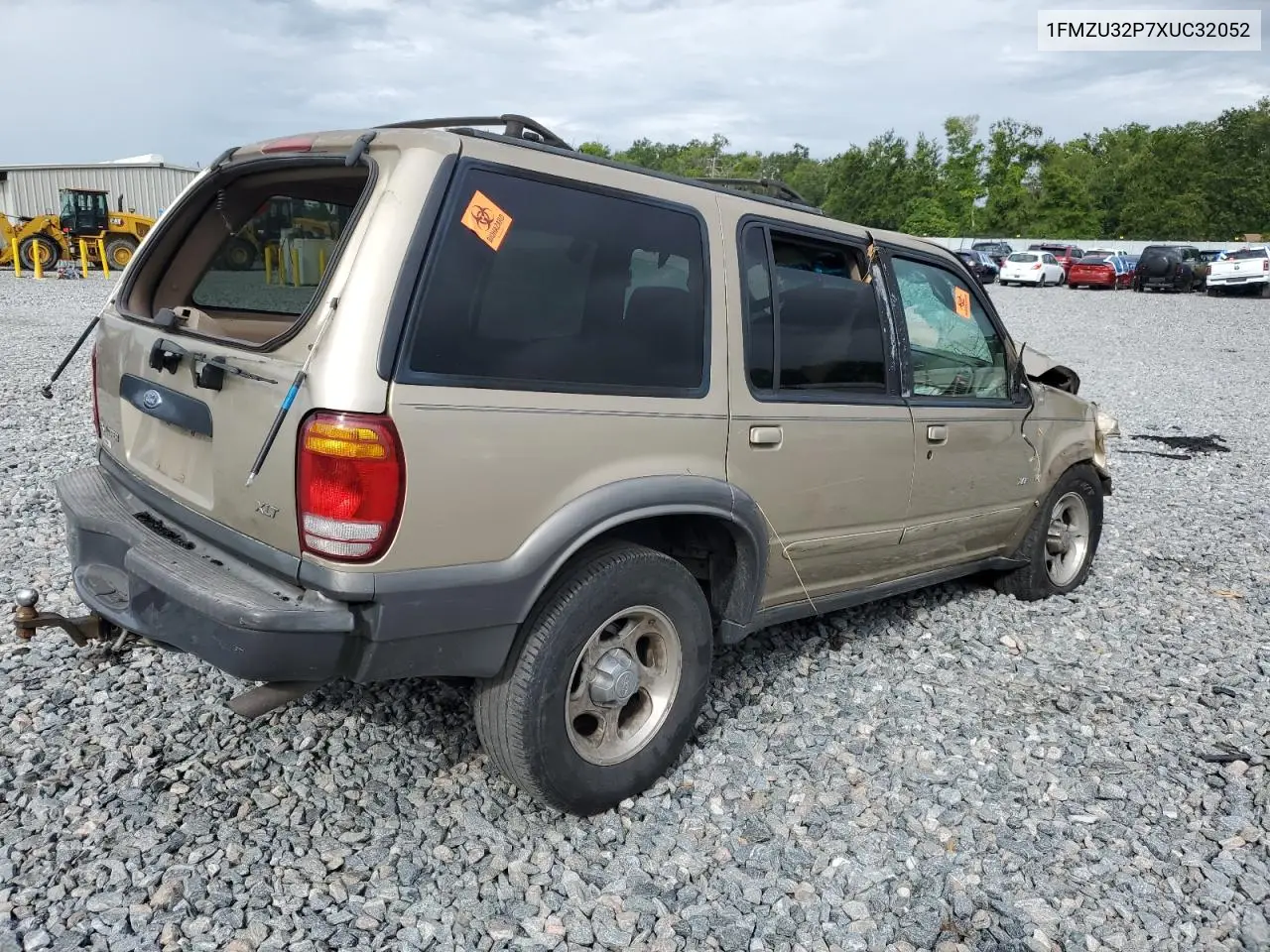 1999 Ford Explorer VIN: 1FMZU32P7XUC32052 Lot: 62865285