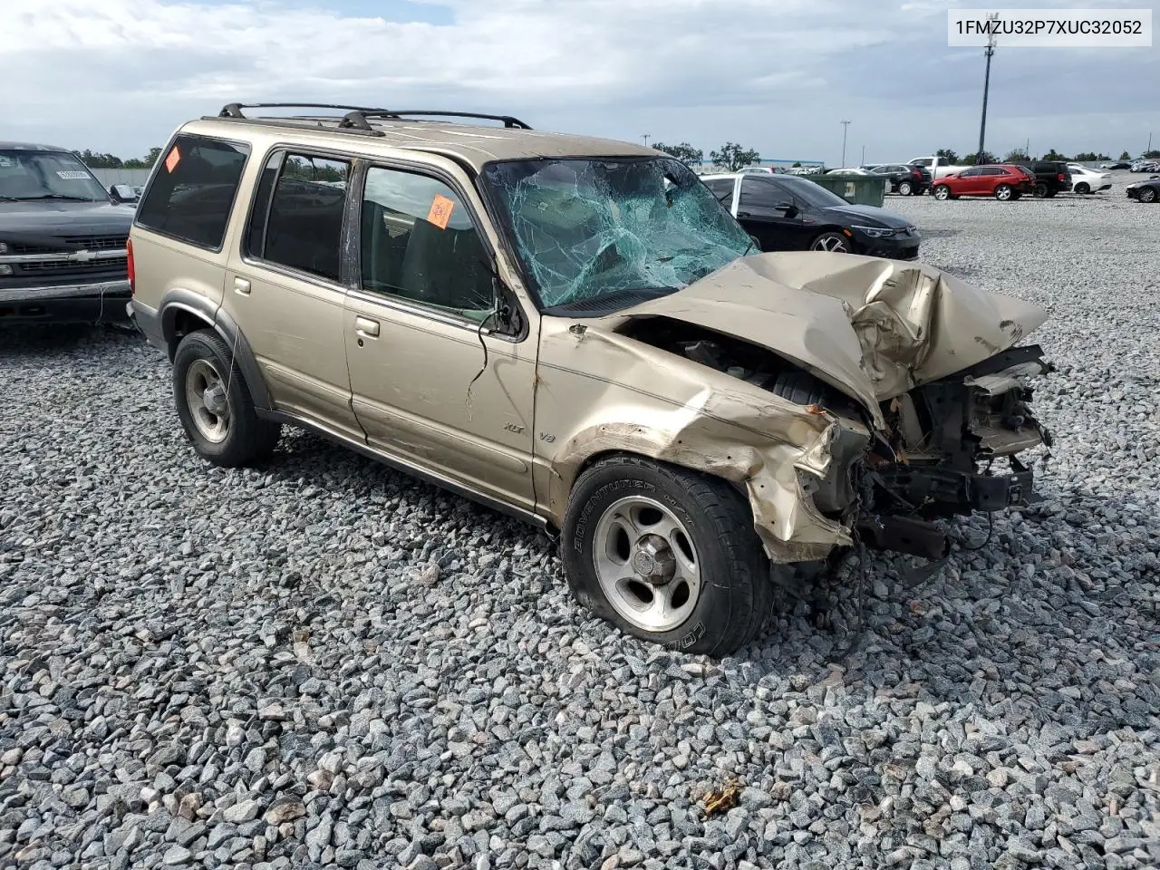 1999 Ford Explorer VIN: 1FMZU32P7XUC32052 Lot: 62865285