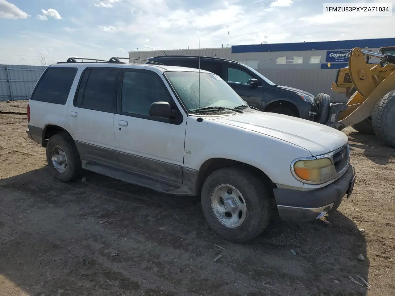 2000 Ford Explorer Xlt VIN: 1FMZU83PXYZA71034 Lot: 55447585