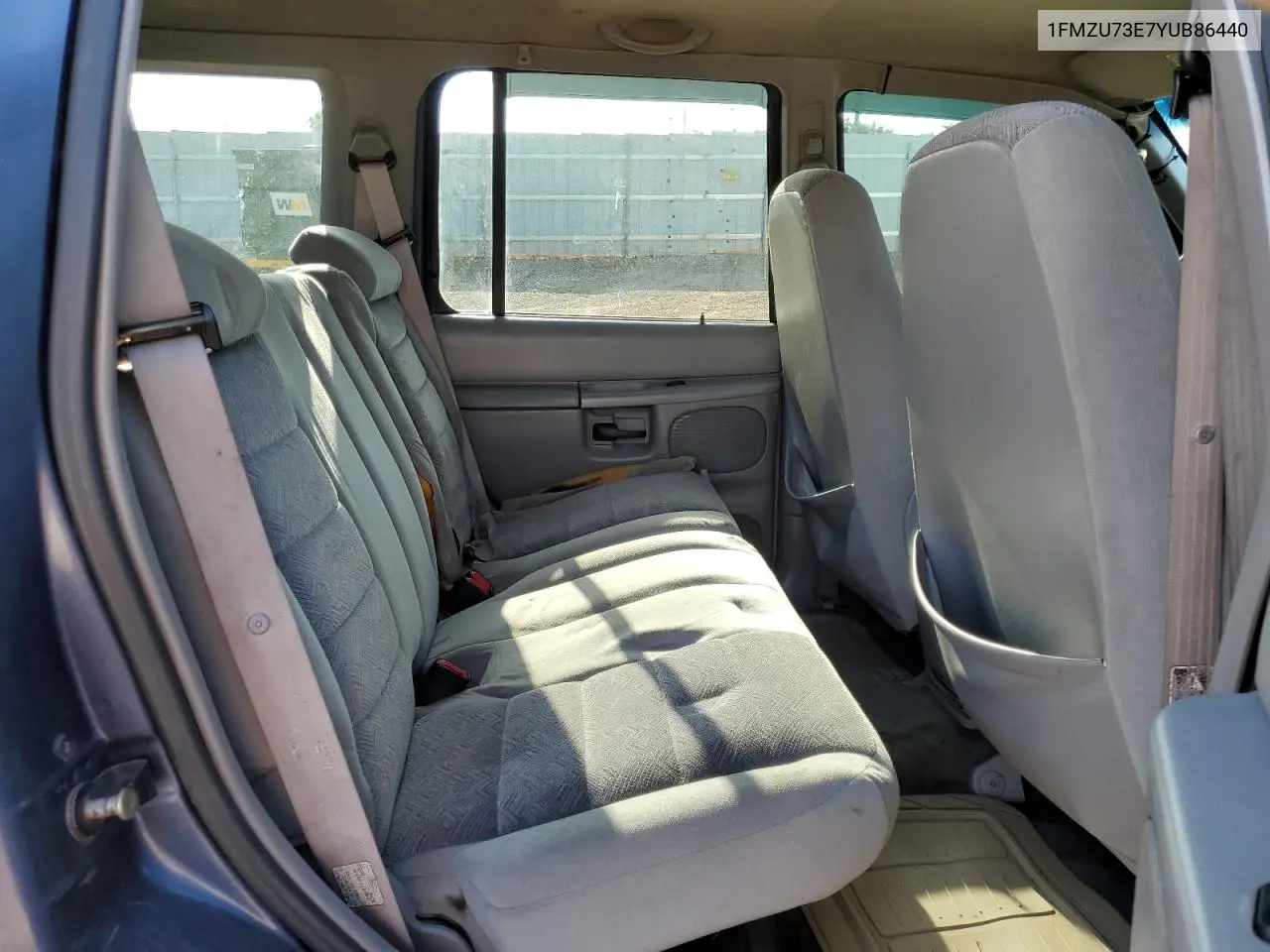 2000 Ford Explorer Xlt VIN: 1FMZU73E7YUB86440 Lot: 60800665