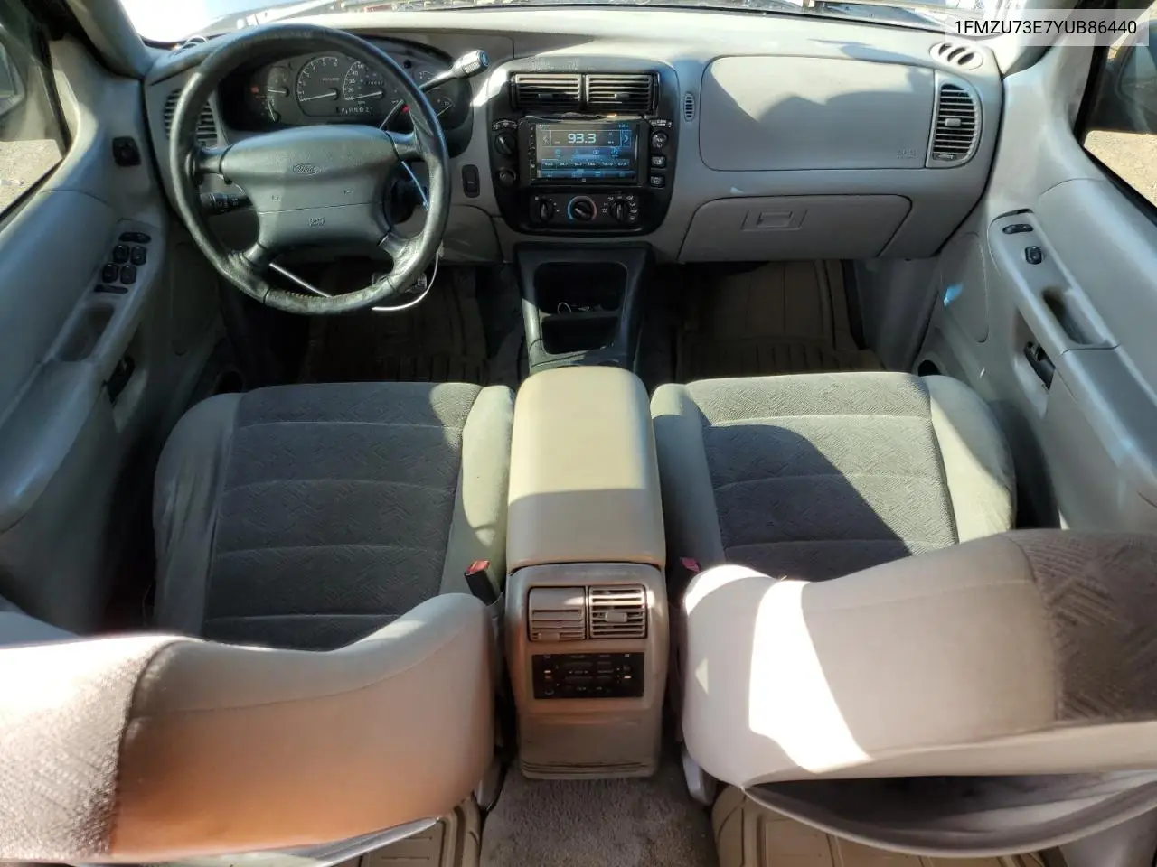 2000 Ford Explorer Xlt VIN: 1FMZU73E7YUB86440 Lot: 60800665