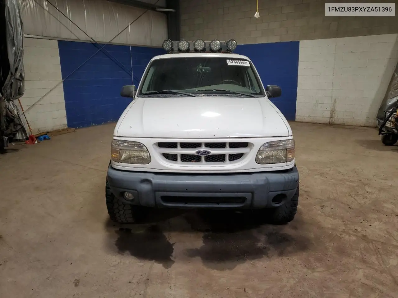 2000 Ford Explorer Xlt VIN: 1FMZU83PXYZA51396 Lot: 62365505