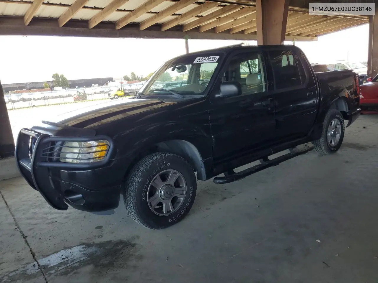 2002 Ford Explorer Sport Trac VIN: 1FMZU67E02UC38146 Lot: 62762035