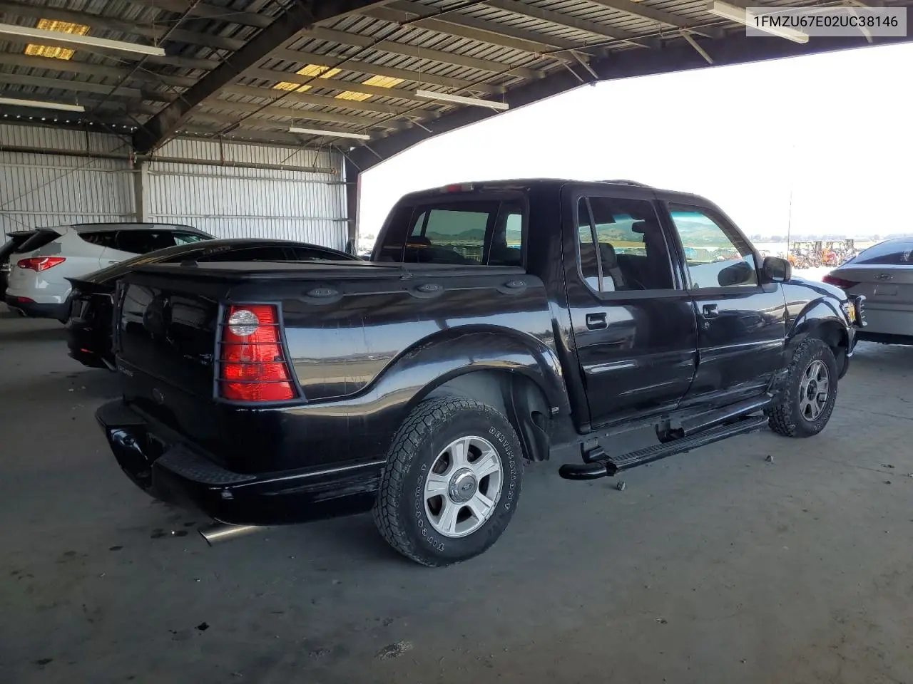 2002 Ford Explorer Sport Trac VIN: 1FMZU67E02UC38146 Lot: 62762035