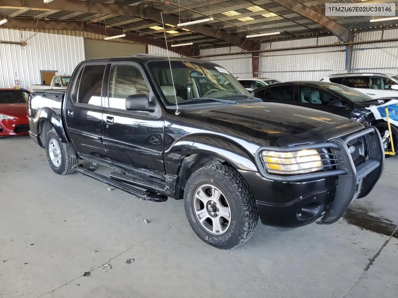 2002 Ford Explorer Sport Trac VIN: 1FMZU67E02UC38146 Lot: 62762035