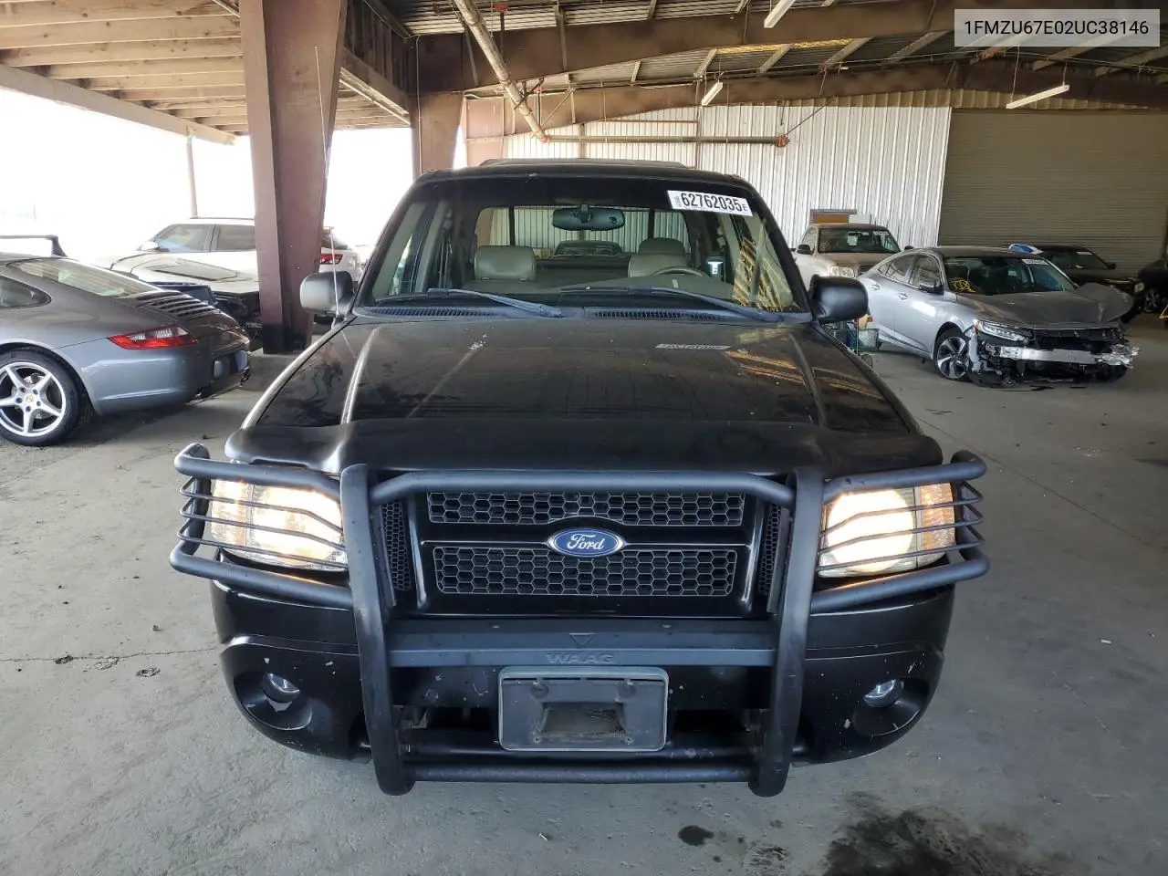 2002 Ford Explorer Sport Trac VIN: 1FMZU67E02UC38146 Lot: 62762035
