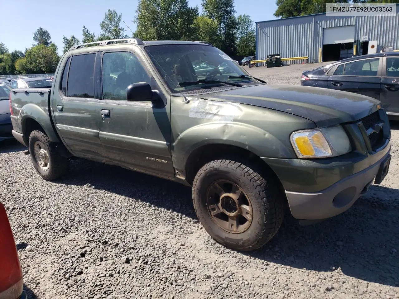 2002 Ford Explorer Sport Trac VIN: 1FMZU77E92UC03563 Lot: 63508095