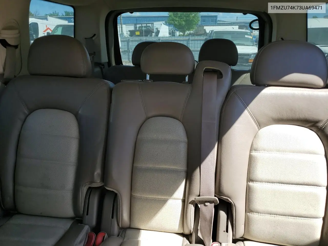2003 Ford Explorer Eddie Bauer VIN: 1FMZU74K73UA69471 Lot: 56354875