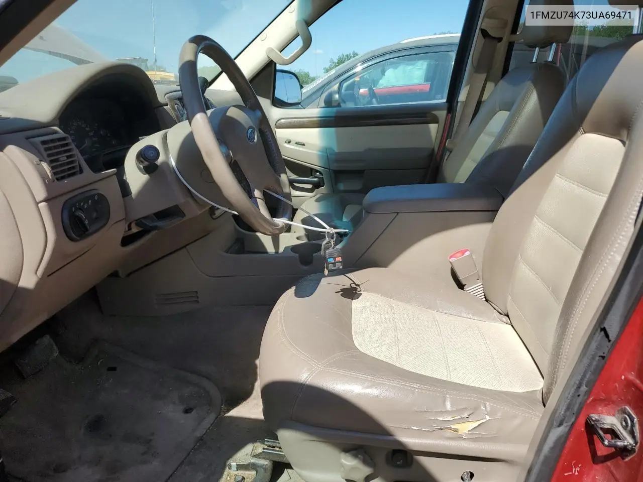 2003 Ford Explorer Eddie Bauer VIN: 1FMZU74K73UA69471 Lot: 56354875