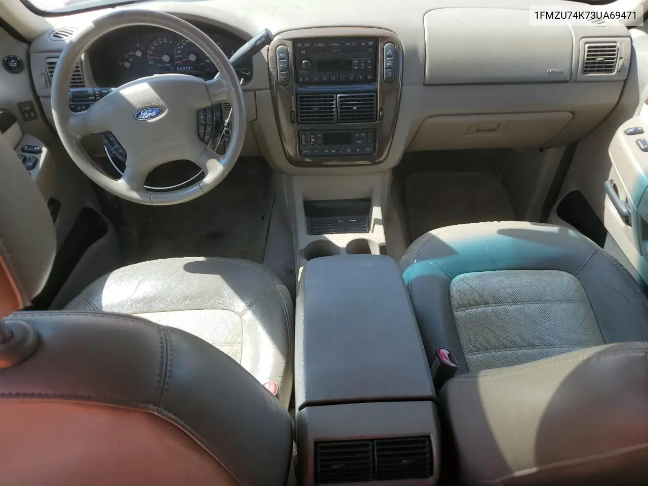 2003 Ford Explorer Eddie Bauer VIN: 1FMZU74K73UA69471 Lot: 56354875