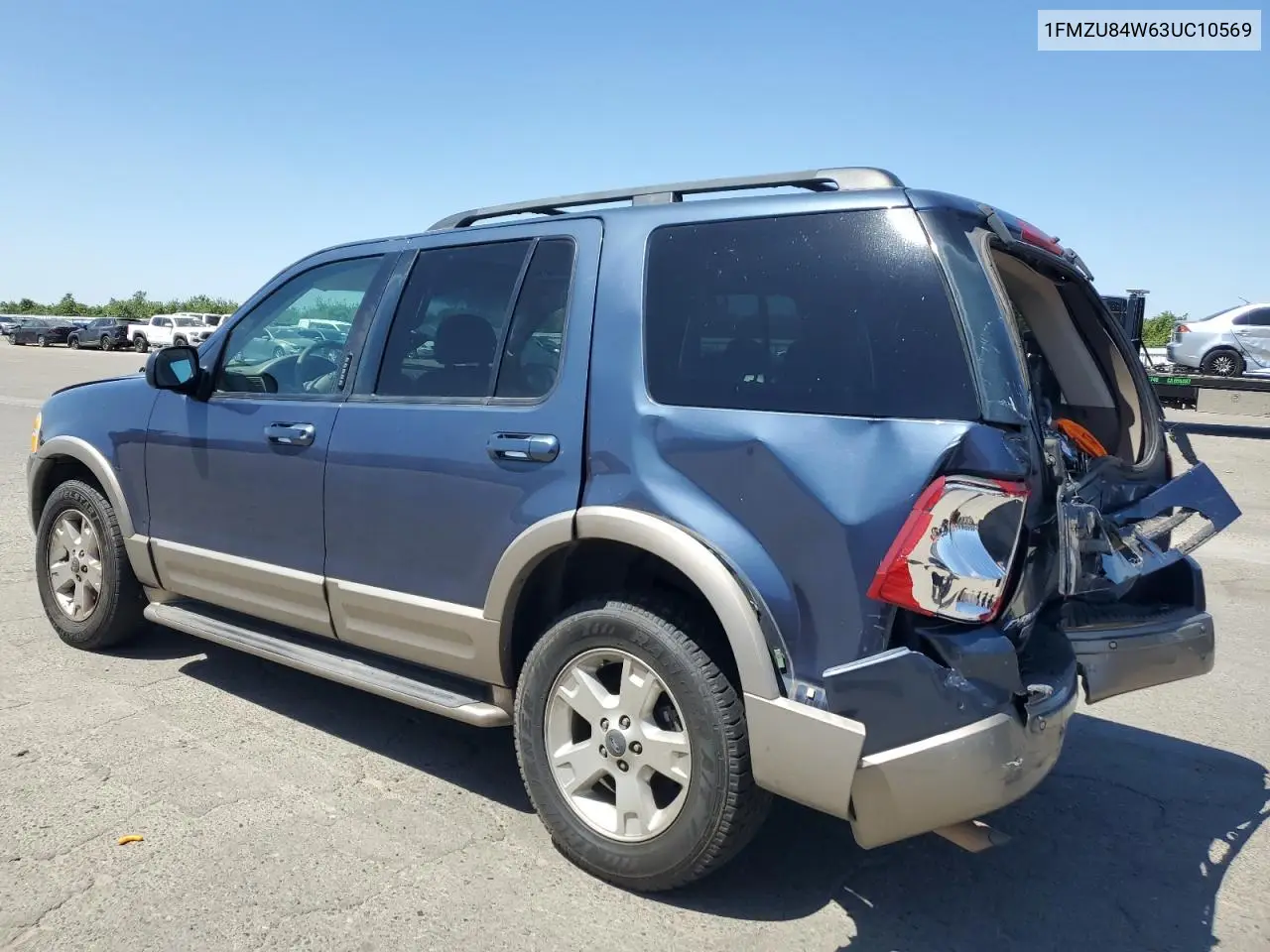 2003 Ford Explorer Eddie Bauer VIN: 1FMZU84W63UC10569 Lot: 56766695