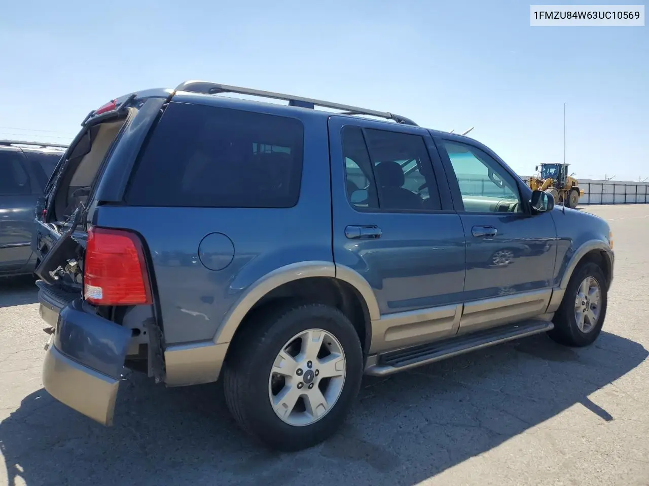 2003 Ford Explorer Eddie Bauer VIN: 1FMZU84W63UC10569 Lot: 56766695