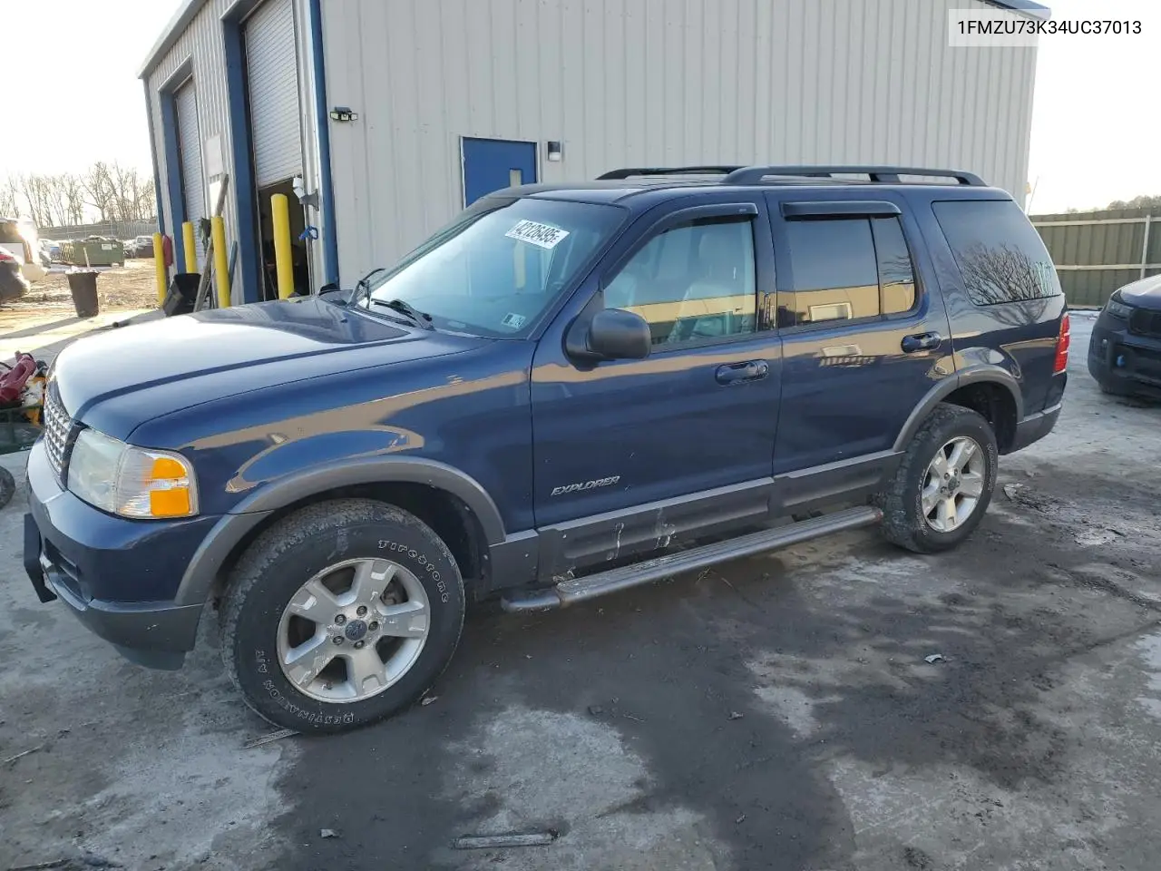 2004 Ford Explorer Xlt VIN: 1FMZU73K34UC37013 Lot: 42126495