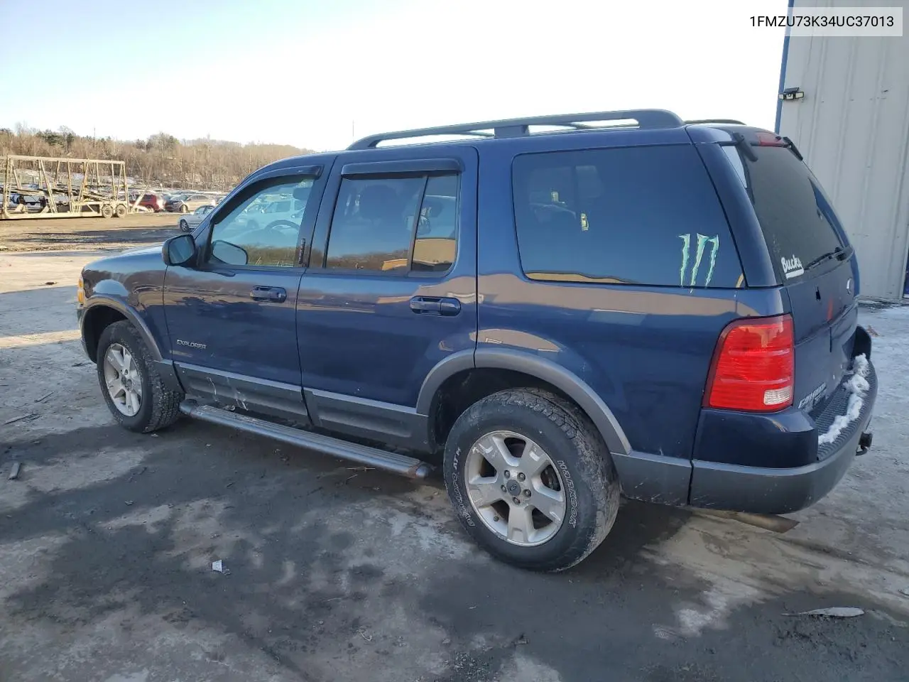 2004 Ford Explorer Xlt VIN: 1FMZU73K34UC37013 Lot: 42126495