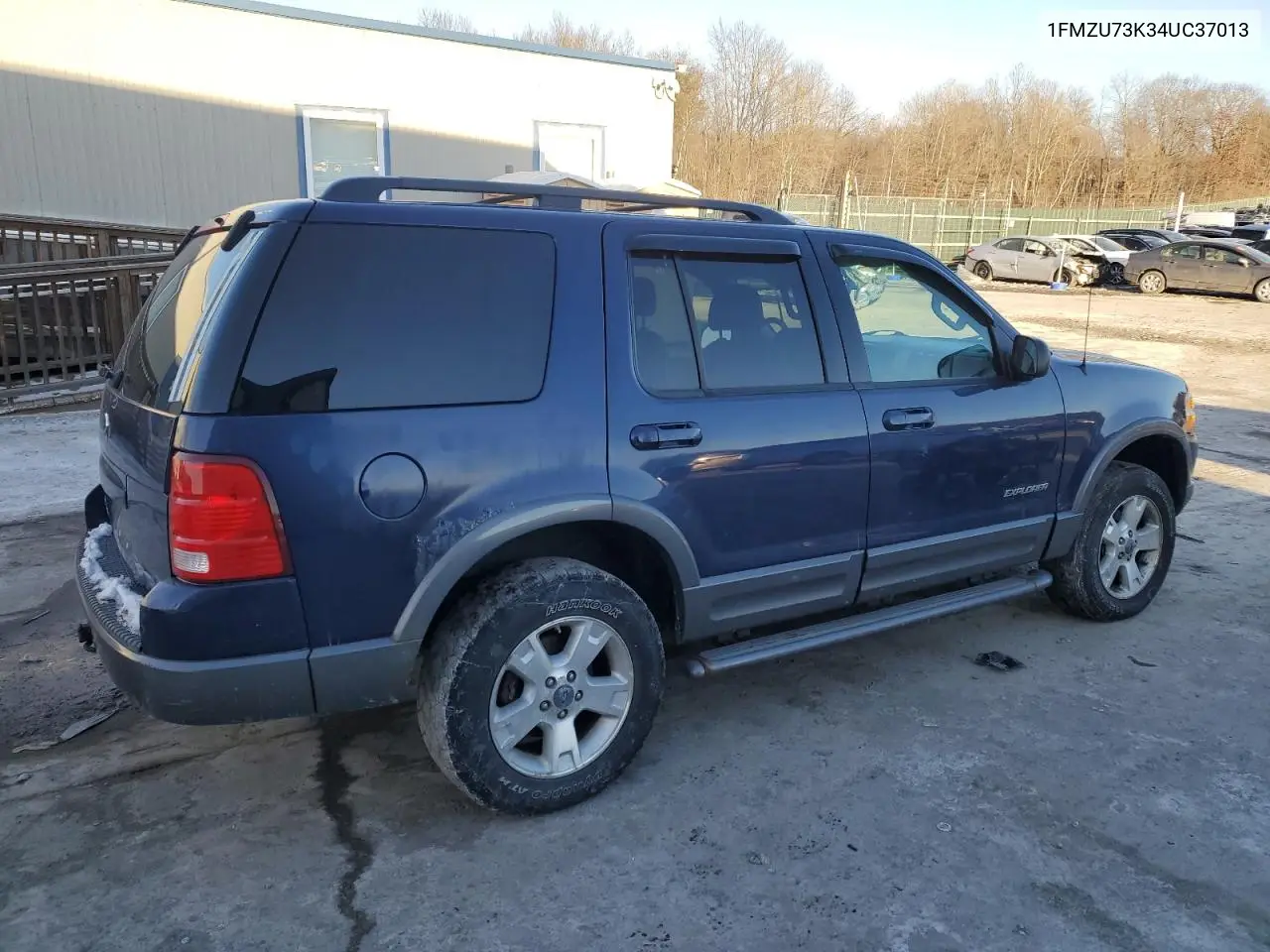 2004 Ford Explorer Xlt VIN: 1FMZU73K34UC37013 Lot: 42126495