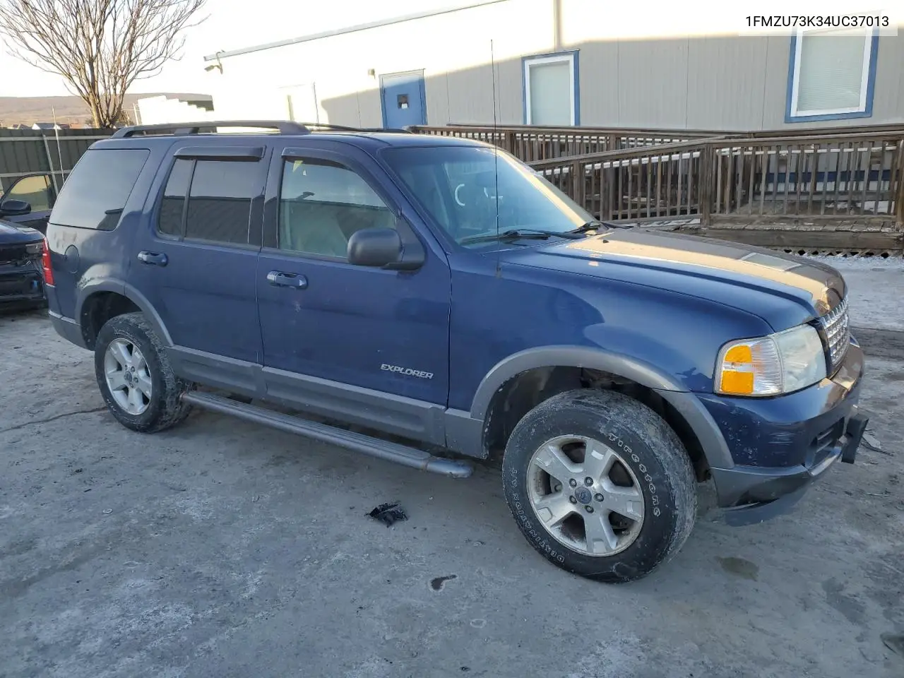 2004 Ford Explorer Xlt VIN: 1FMZU73K34UC37013 Lot: 42126495